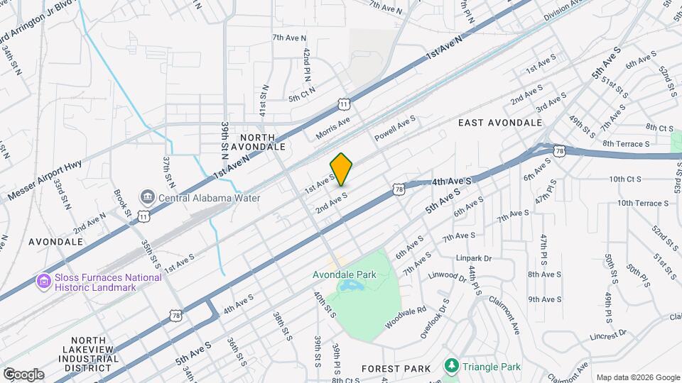 4216 2nd Ave S Map and Location Details