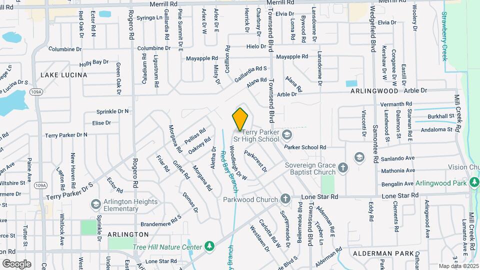 1920 Oakmont Dr Map and Location Details