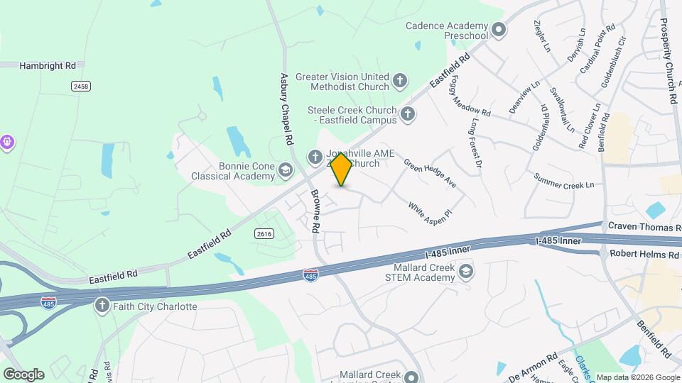 10429 Madison Park Dr Map and Location Details