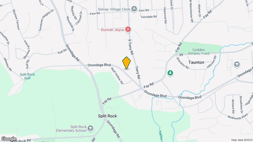 4235 Onondaga Blvd Mapa y Detalles de la Ubicación