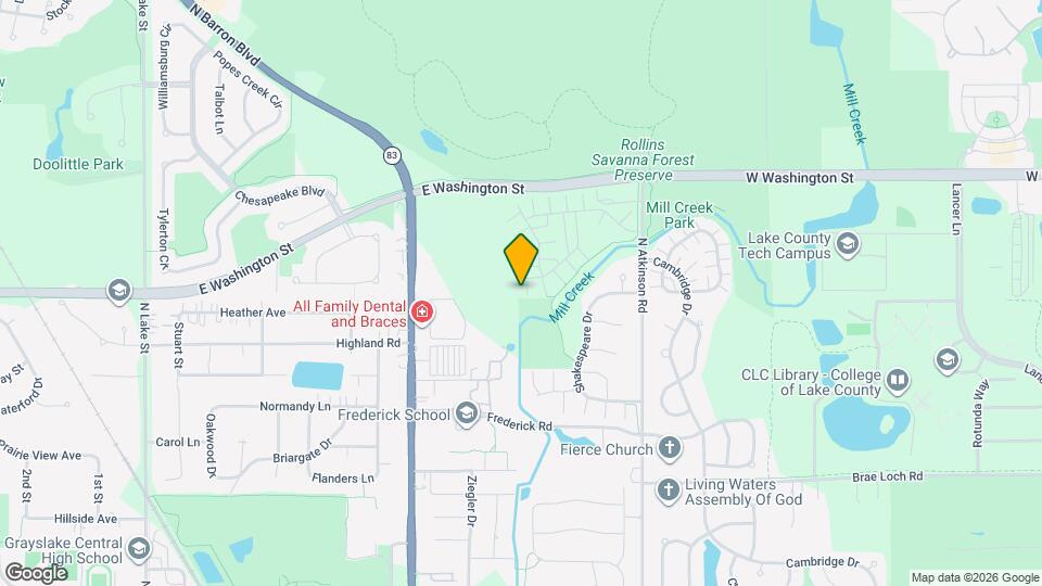 951 Ellsworth Dr Map and Location Details