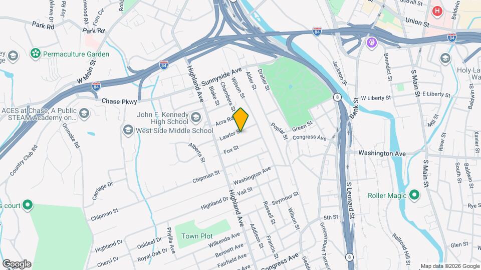 41 Lawlor St Map and Location Details