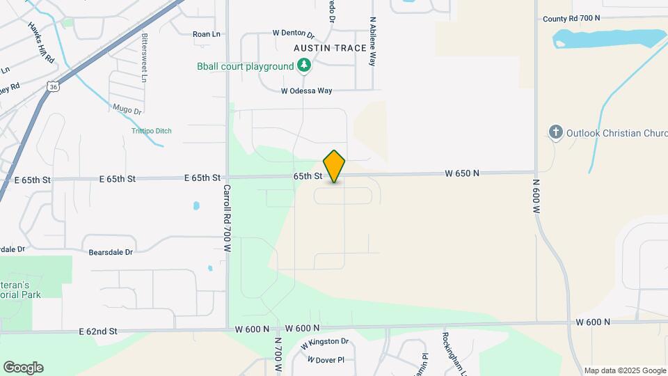 6738 Willow Wy Map and Location Details