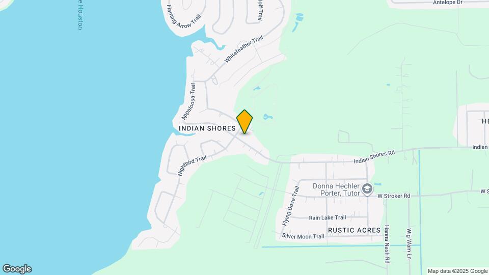 1810 Indian Shores Rd Map and Location Details