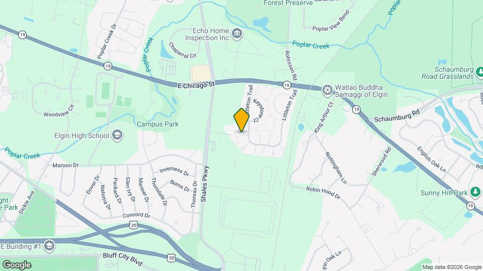 466 Littleton Trail Map and Location Details