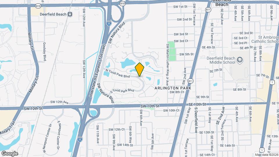 Siesta Key Apartments Map and Location Details