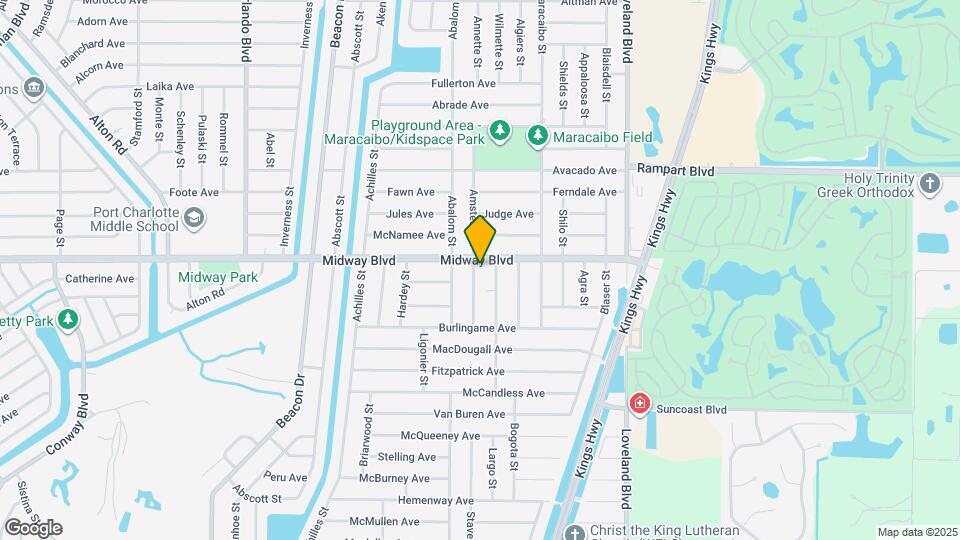 2138 Amstead St Map and Location Details