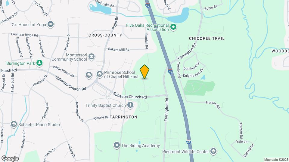 4843 Randall Rd Mapa y Detalles de la Ubicación