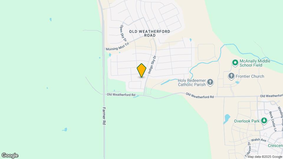 15100 Roderick Rd Map and Location Details