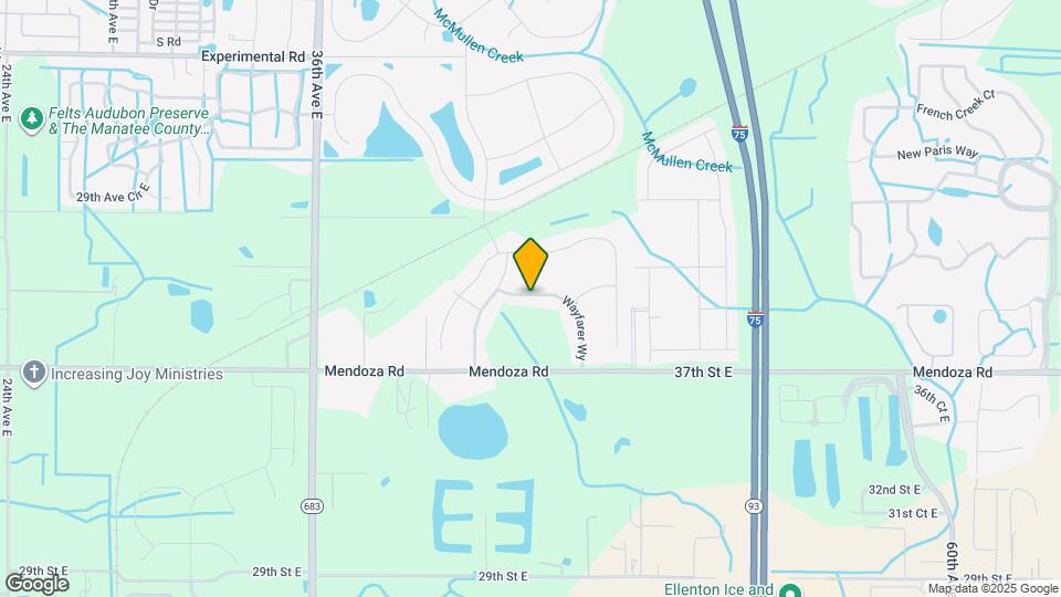 4035 Wayfarer Wy Mapa y Detalles de la Ubicación