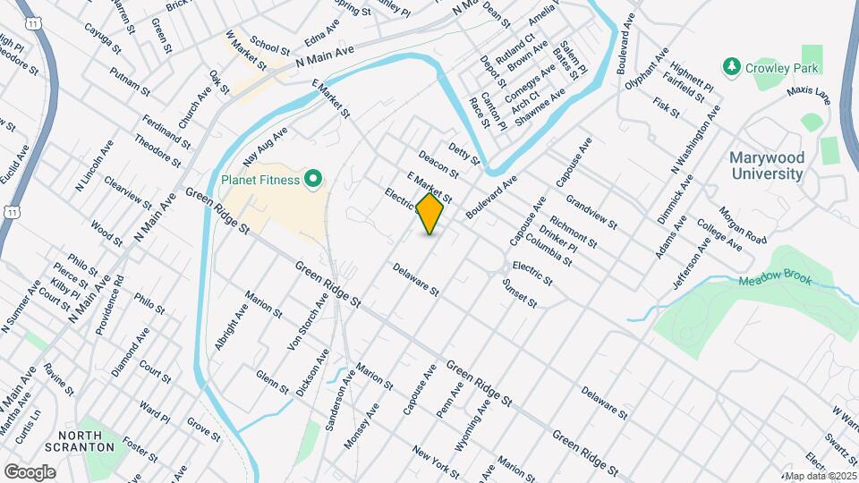 1747 Sanderson Ave, Unit 2 Map and Location Details