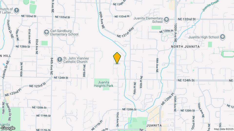 12525 93rd Ave NE Map and Location Details