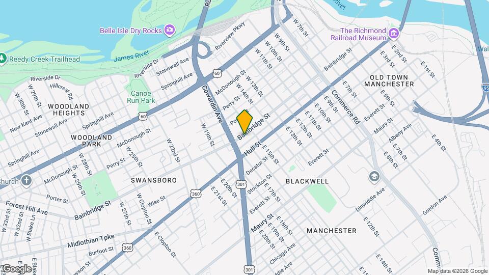 1514 Bainbridge St Map and Location Details