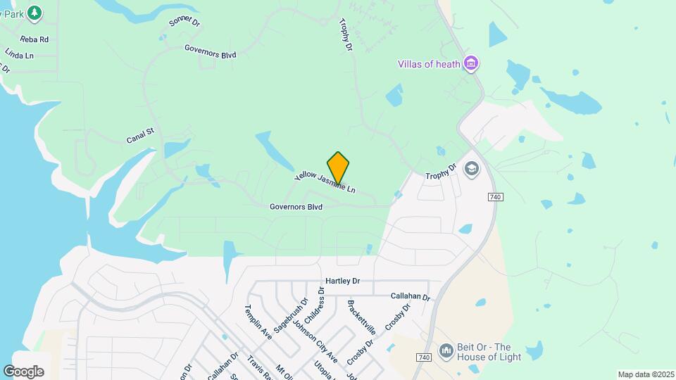 4130 Yellow Jasmine Ln Map and Location Details