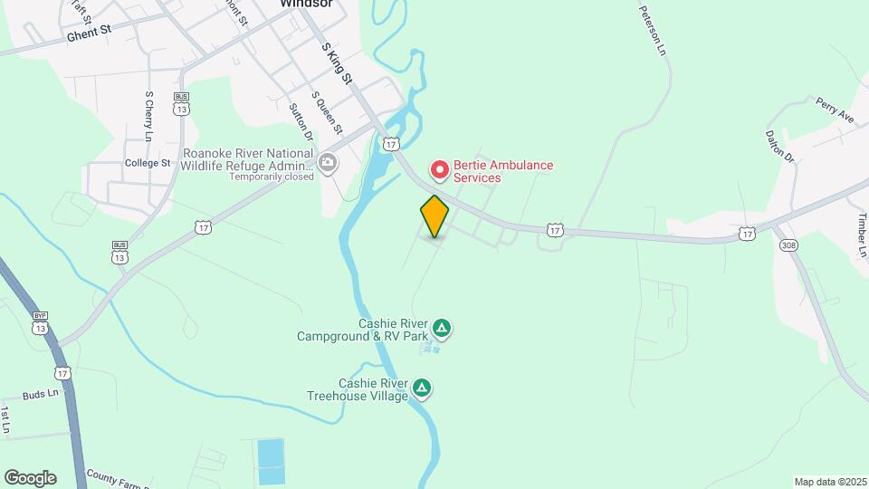 107 Center St Mapa y Detalles de la Ubicación