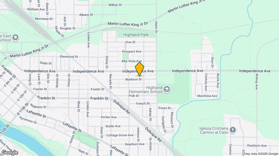 269 Madison St Map and Location Details