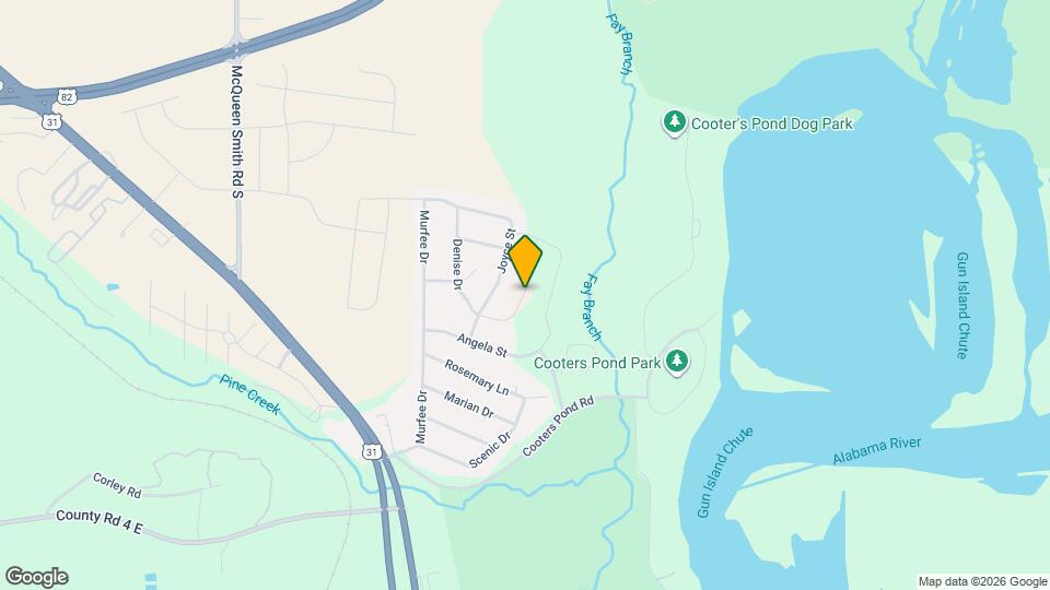 151 Denise Dr Map and Location Details