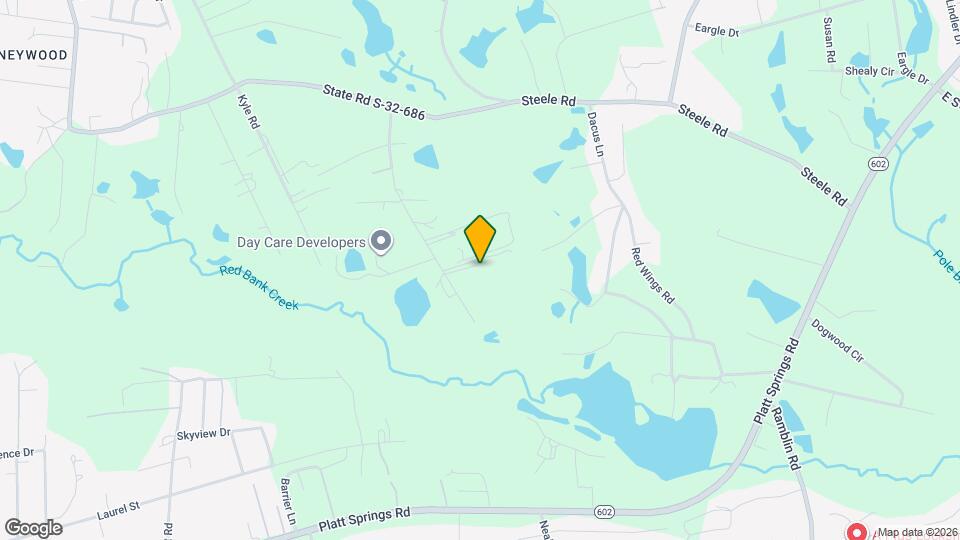 343 Peaceful Ct Map and Location Details