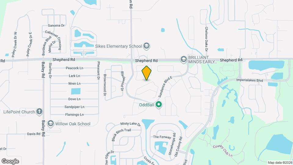 148 Seven Oaks Dr Mapa y Detalles de la Ubicación