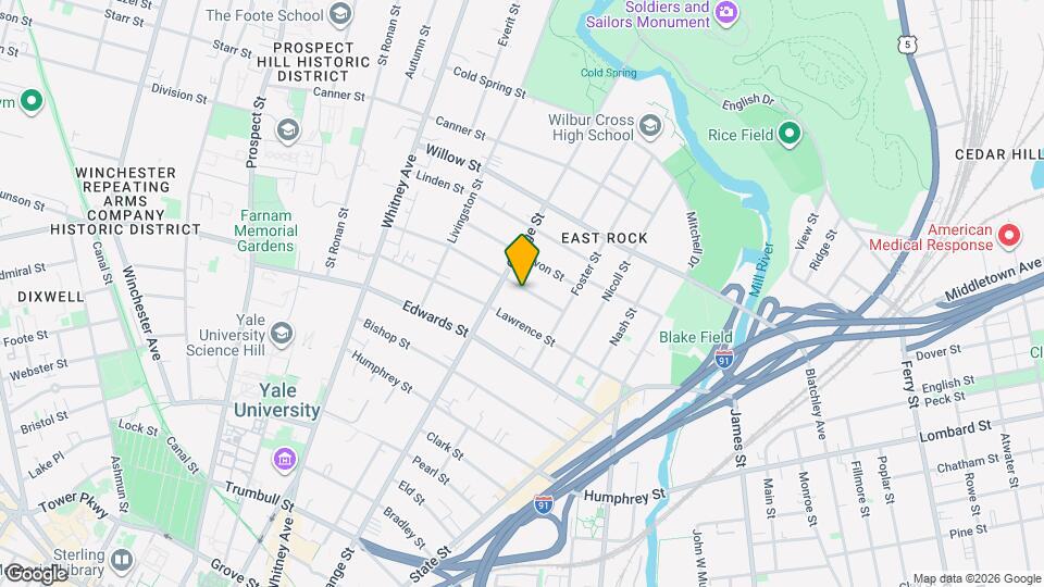 34 Cottage St Map and Location Details