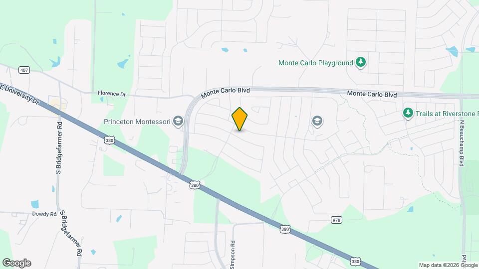 123 Prairie View Dr Map and Location Details