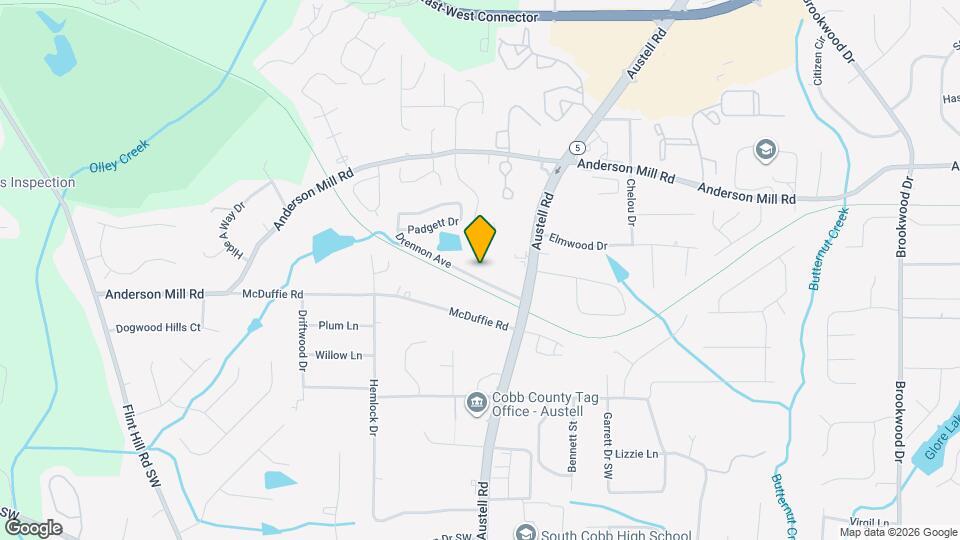 1972 Drennon Ave Map and Location Details