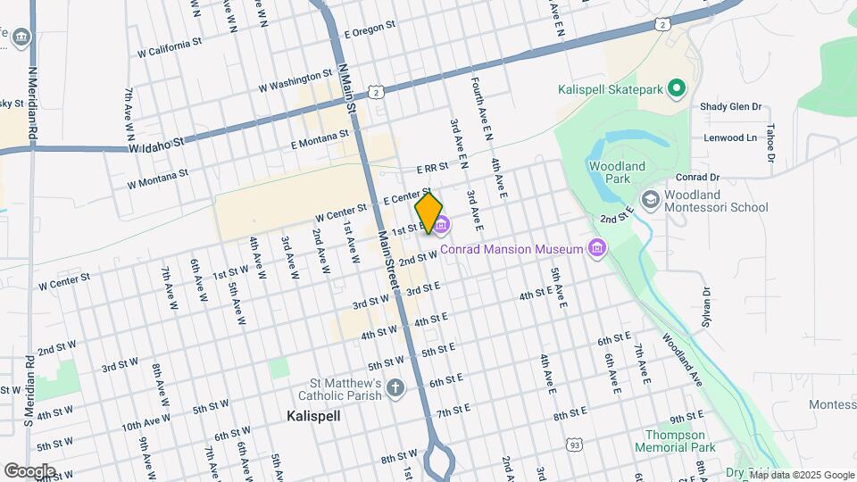 133 1st Ave E Mapa y Detalles de la Ubicación