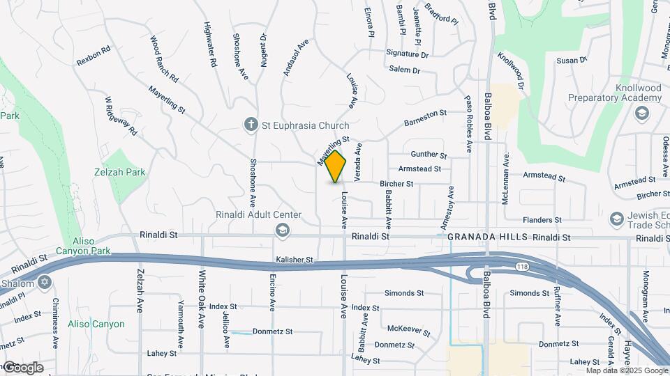 17314 Bircher St Map and Location Details