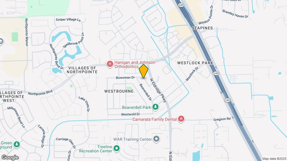 18331 Hillingdon Ln Mapa y Detalles de la Ubicación