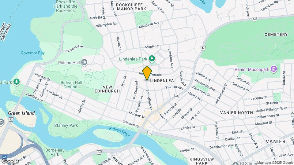 119 Springfield Rd Map and Location Details