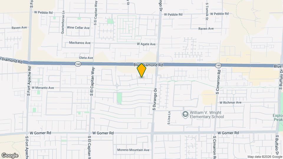 8697 Roping Rodeo Map and Location Details