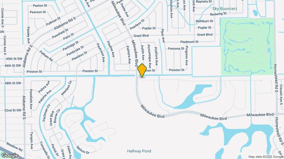 19517 Fairhill Ct Map and Location Details