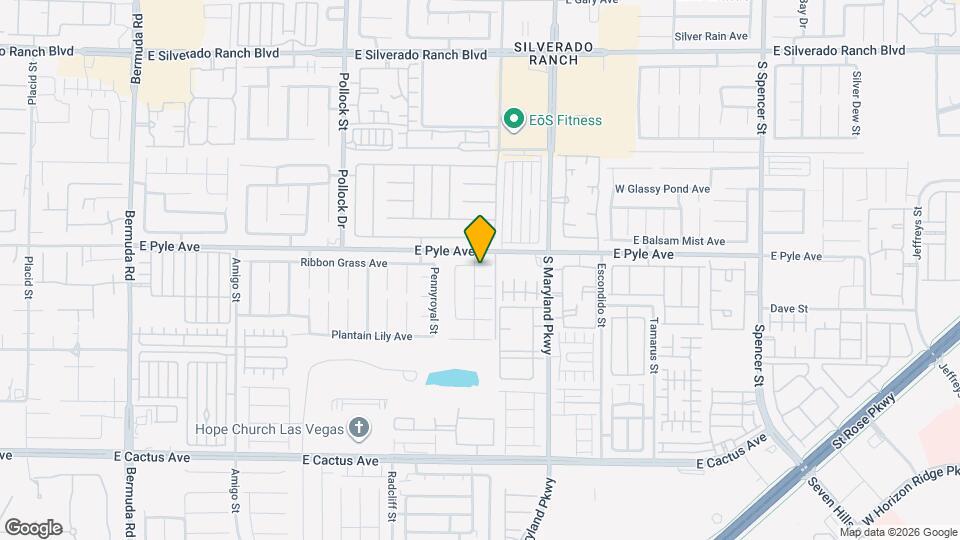 1069 Ashwood Bay Ave Map and Location Details