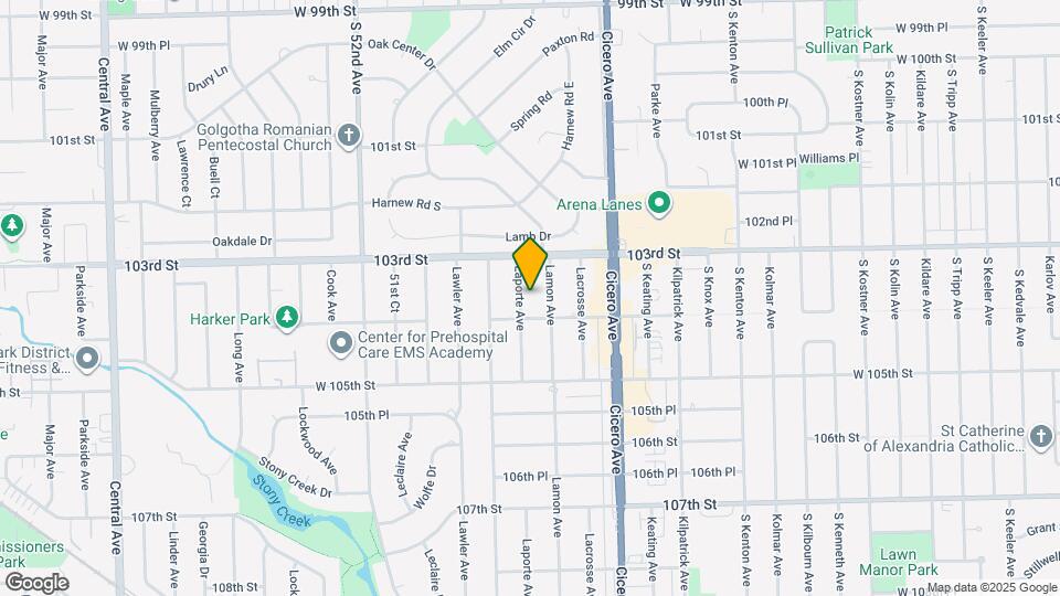 10335 Laporte Ave Map and Location Details