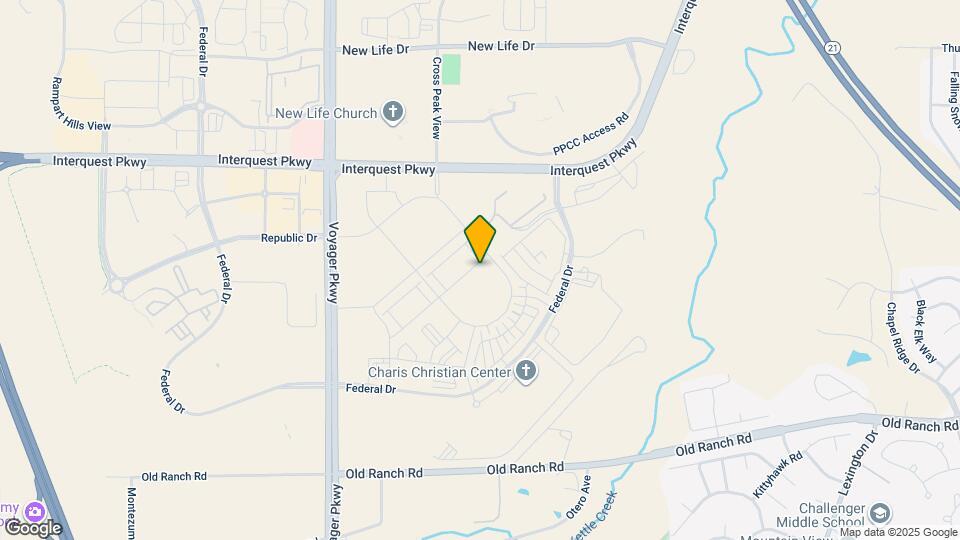 1835 Rose Quartz Heights Map and Location Details