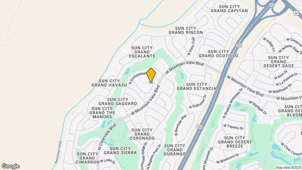 20470 N Date Palm Way Map and Location Details