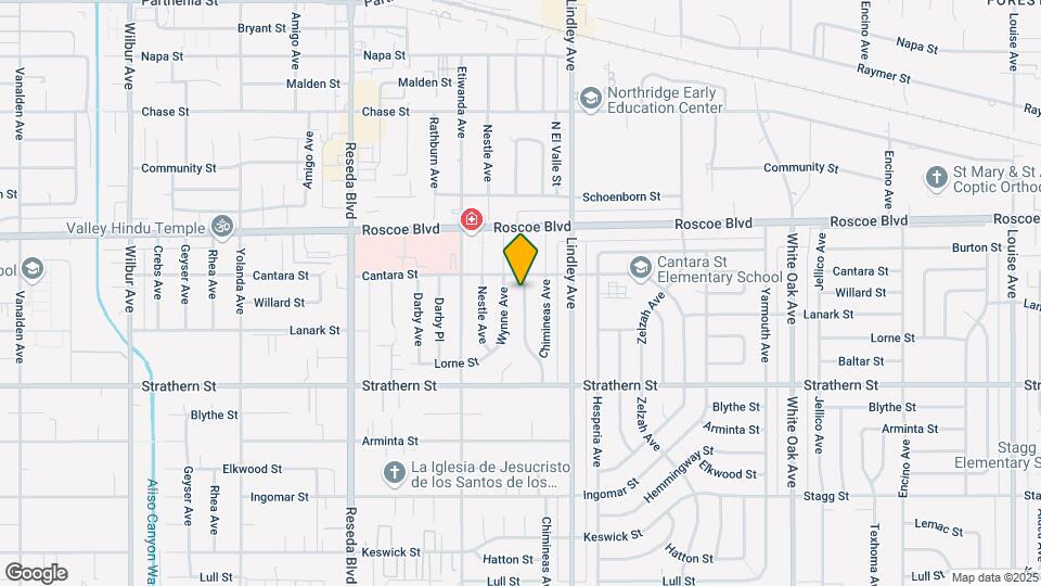 8141 Garden Grove Ave Mapa y Detalles de la Ubicación