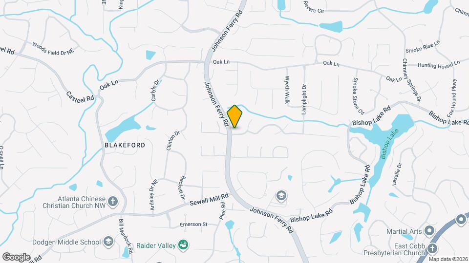 1951 Wellington Ln Map and Location Details