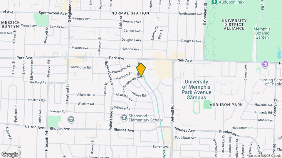 956 Goodman St Map and Location Details