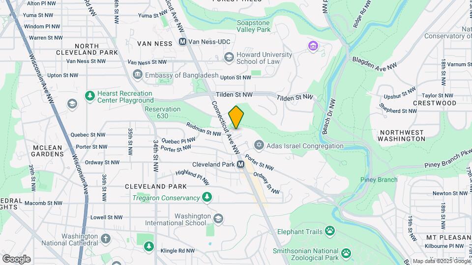 Wilshire Park Condominium Map and Location Details