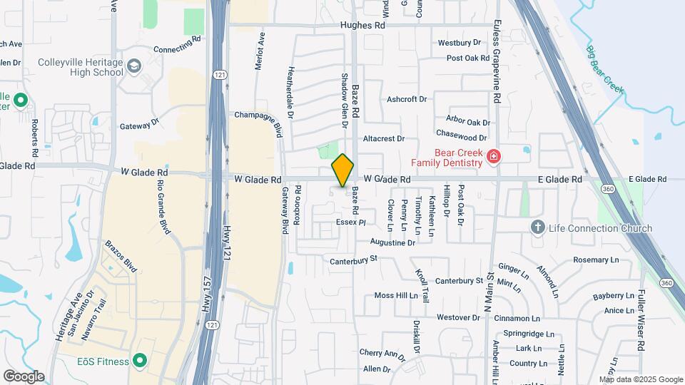 611 Ashbrook Ct Map and Location Details