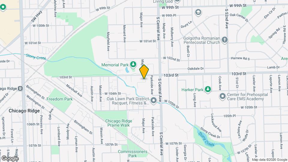 10308 Circle Dr Map and Location Details