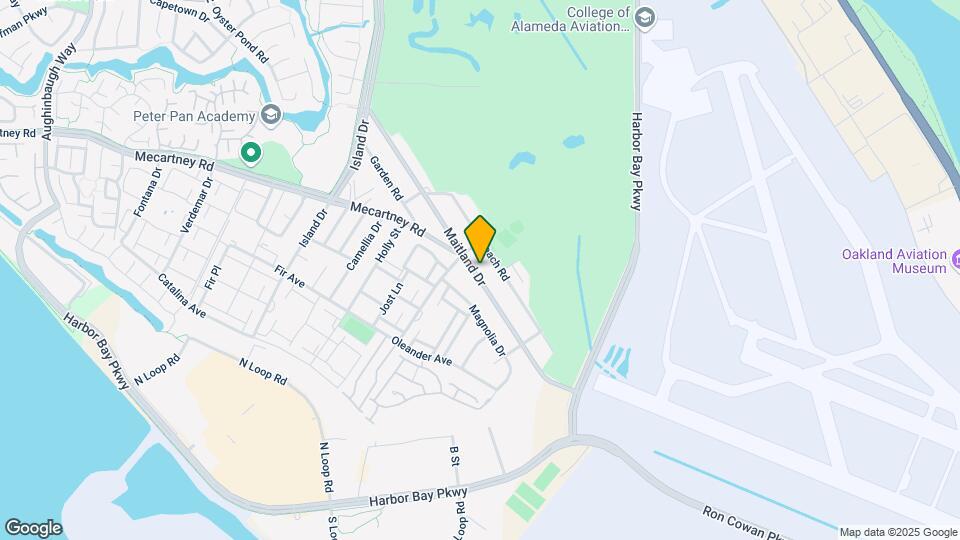 221-223 Maitland Dr Mapa y Detalles de la Ubicación