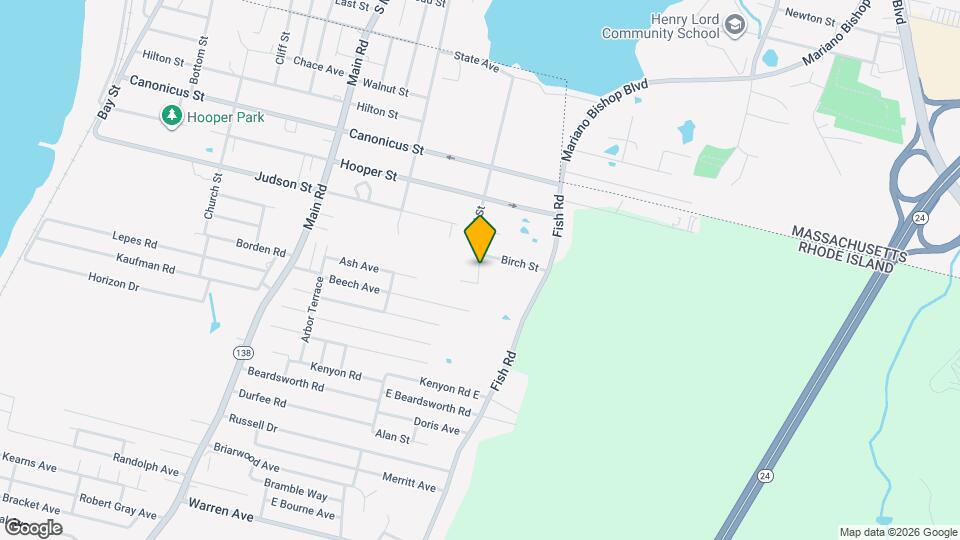 120 Mill St Map and Location Details