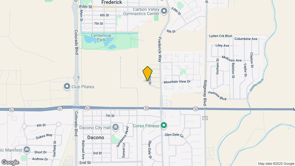 6537 14th St Map and Location Details