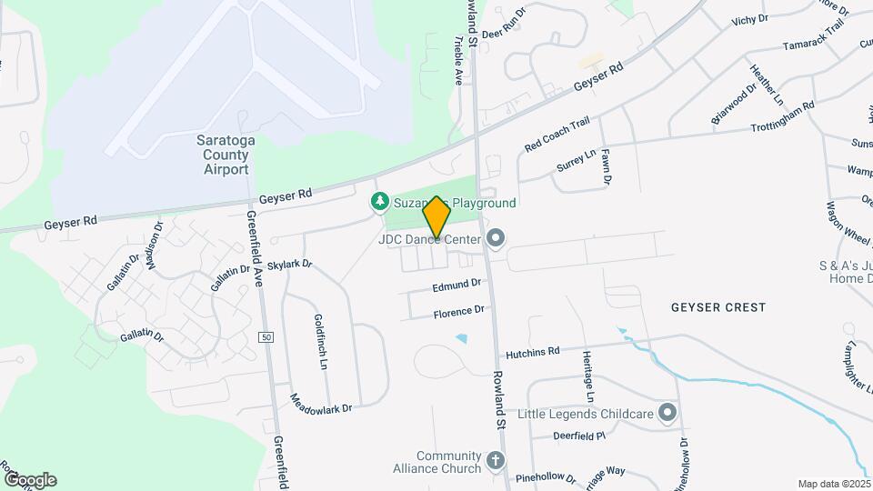 Saratoga West Mobile Home Park Map and Location Details