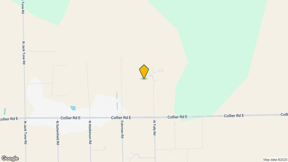 25763 N Tully Rd Map and Location Details