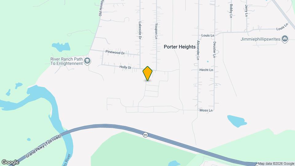 16505 Opportunity Wy Map and Location Details