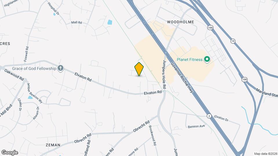 117 Merlot St Map and Location Details