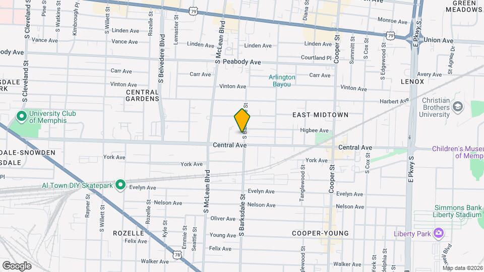 699 S Barksdale St Map and Location Details